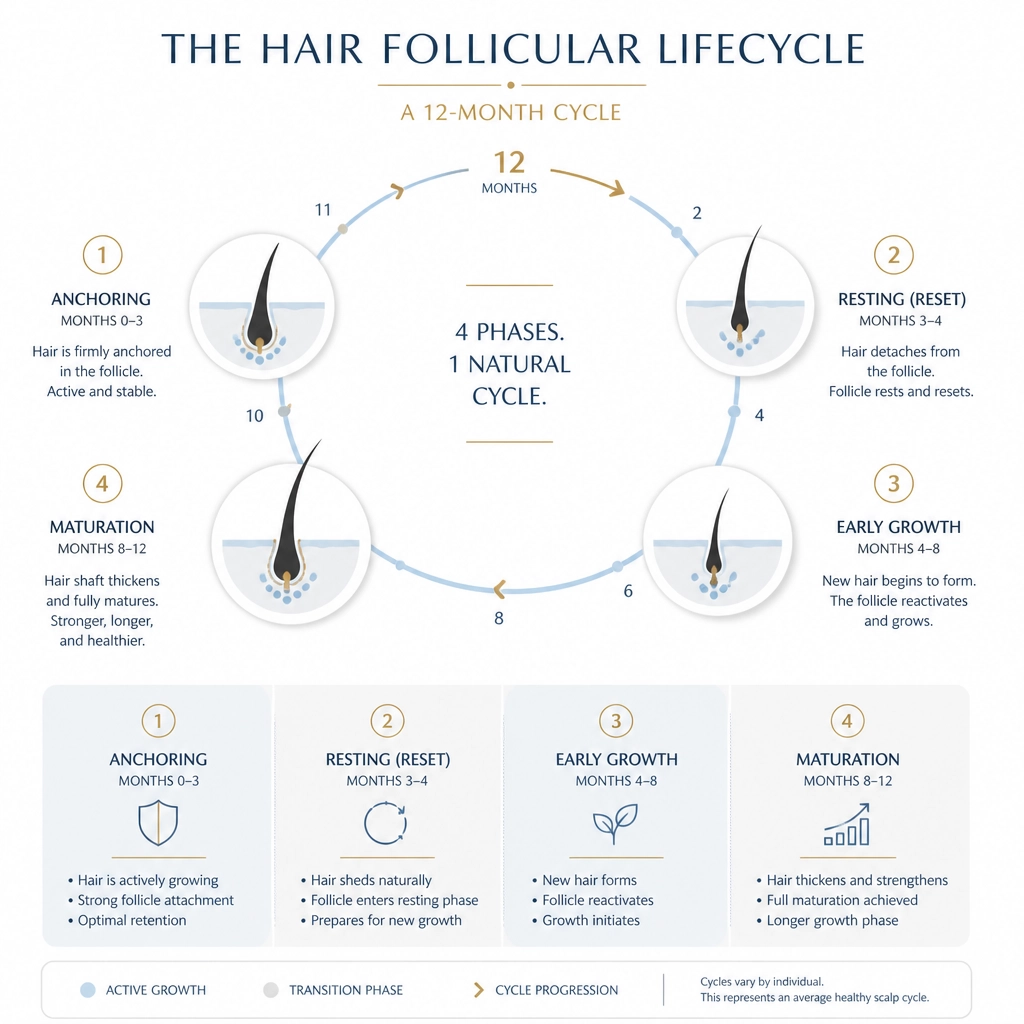 Hair Transplant Turkey Before and After: 12-Month Timeline