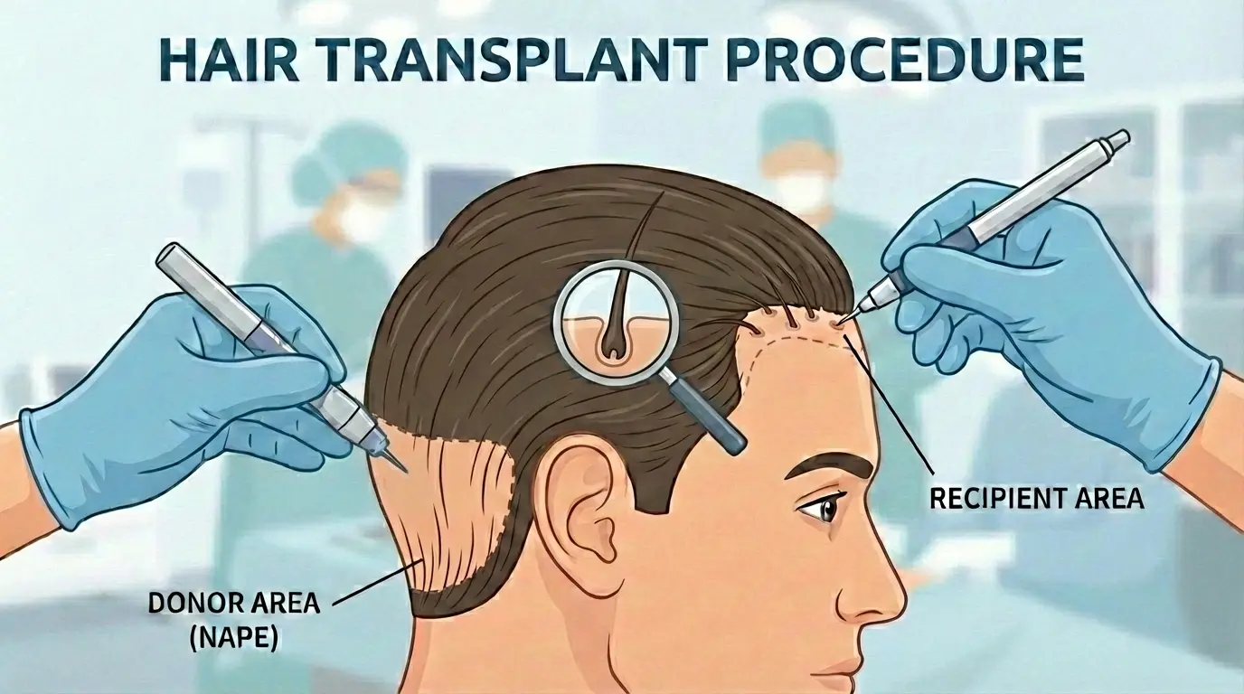 What Is Hair Transplant? A Permanent Solution